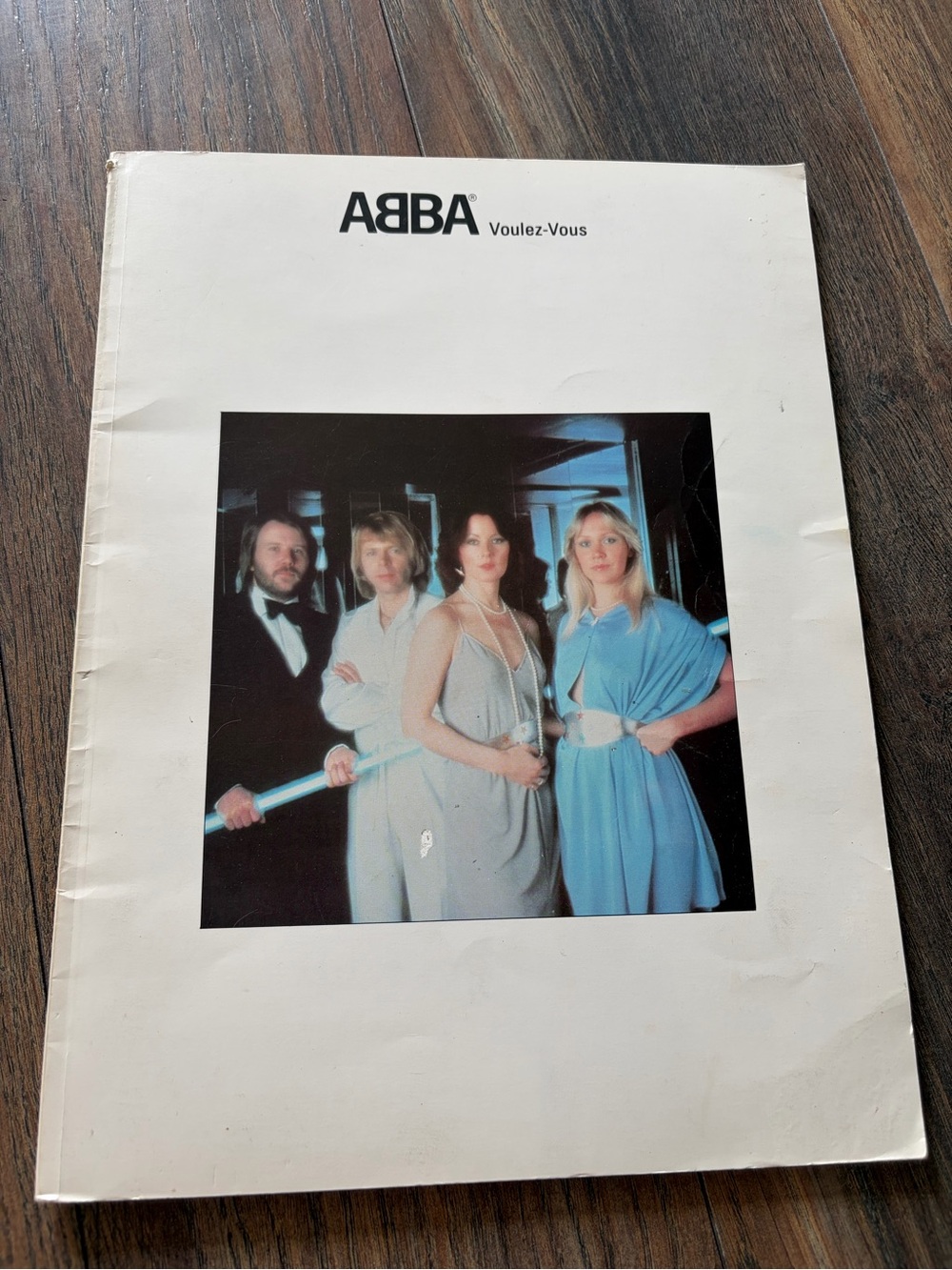 Vintage ABBA Voulez-Vous Piano Vocal Guitar Songbook 1979 Sheet Music - Picture 2 of 6